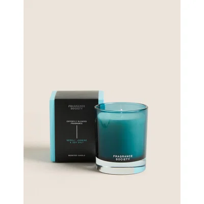 Marks & Spencer M&S Neroli, Jasmine & Sea Salt Candle - Blue Mix, Blue Mix