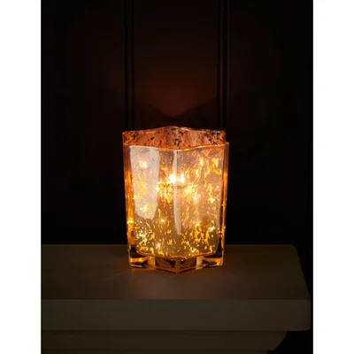 Marks & Spencer M&S Library Of Scent Frankincense & Myrrh Light Up Candle - Silver, Silver