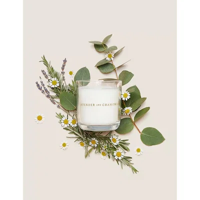 Marks & Spencer M&S Signature Lavender & Chamomile Candle - Purple, Purple