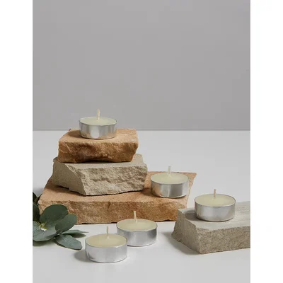 Marks & Spencer M&S Apothecary 24 Pack Retreat Tealights - Amber, Amber