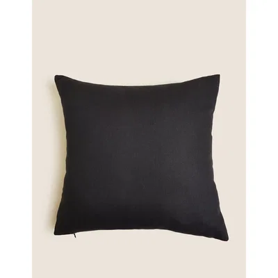 Marks & Spencer M&S Pure Cotton Butterfly Print Cushion - Multi, Multi