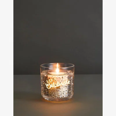 Marks & Spencer M&S Celebrate Neon Light Up Candle - Multi, Multi