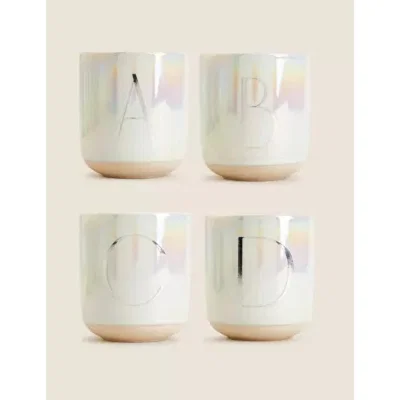 Marks & Spencer M&S Alphabet Bergamot Candle - LetrB