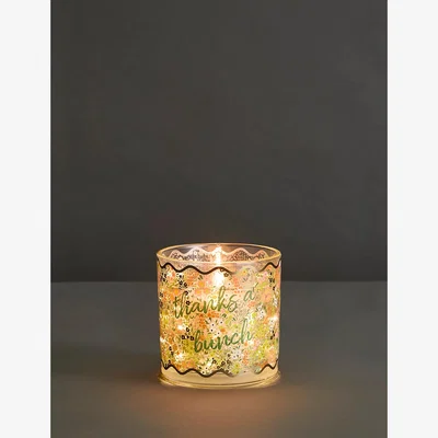 Marks & Spencer M&S Thanks A Bunch Light Up Candle - Multi, Multi