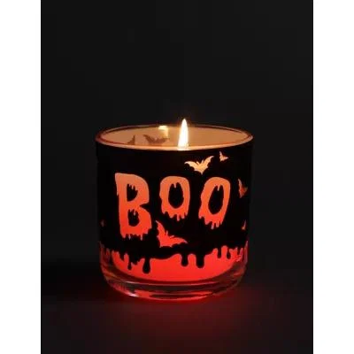 Marks & Spencer M&S Halloween Boo Colour Change Candle - Black Mix, Black Mix