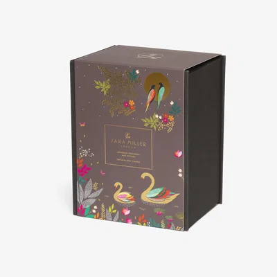 Marks & Spencer Sara Miller Geranium, Patchouli & Vetivert Candle - Grey, Grey