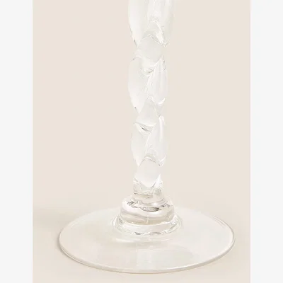 Marks & Spencer M&S Swirl Dinner Candle Holder