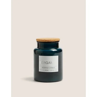 Marks & Spencer M&S Bergamot Large Jar Candle - Teal, Teal