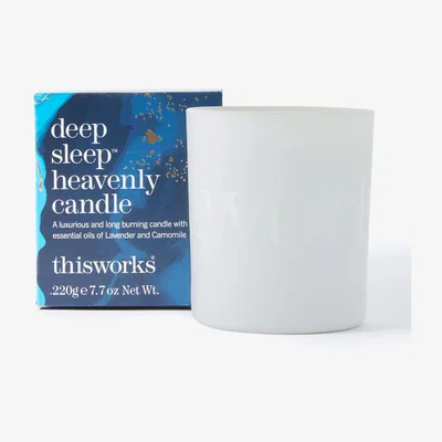 Marks & Spencer This Works Womens Mens Kids Heavenly Candle 220g