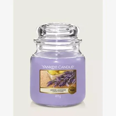 Marks & Spencer Yankee Candle Lemon Lavender Original Medium Jar Candle - Lilac, Lilac