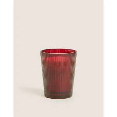 Marks & Spencer M&S Mandarin, Clove & Cinnamon Small Candle - Red Mix, Red Mix