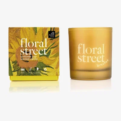 Marks & Spencer Floral Street Sunflower Pop Scented Candle - Yellow, Yellow