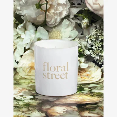 Marks & Spencer Floral Street Grapefruit Bloom Scented Candle - Blue, Blue