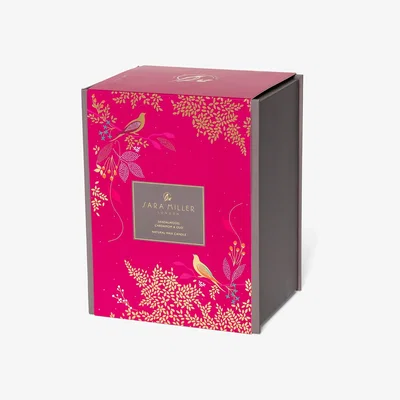 Marks & Spencer Sara Miller Sandalwood, Cardamon & Oudwood Candle - Pink, Pink