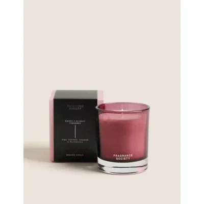 Marks & Spencer M&S Pink Pepper, Orange & Patchouli Candle - Purple Mix, Purple Mix