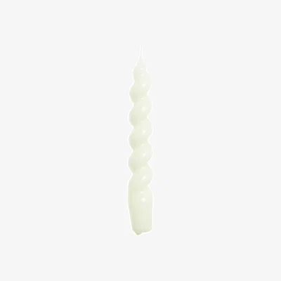 Made in Design Spiral Long candle wax white - Hay