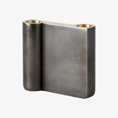 Made in Design SC39 Candelabra - / H 10 cm - Cast brass by &tradition Metal