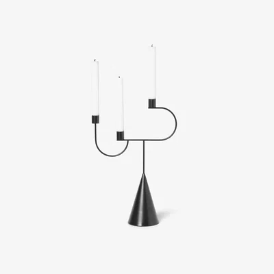 Made in Design Avant Candelabra - Object by Ferm Living Black