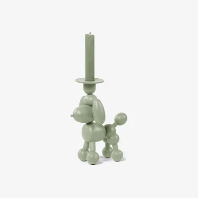 Made in Design Can-dolly Candle stick - / Aluminium by Fatboy Green
