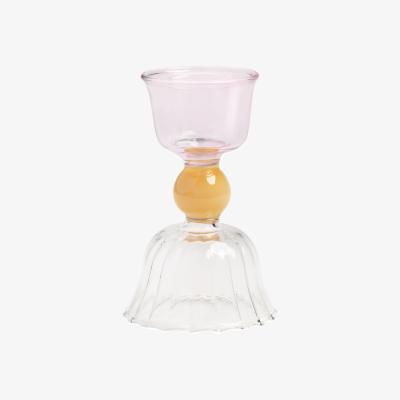 Made in Design Perle Small Candle stick glass multicoloured / H 10 cm - & klevering