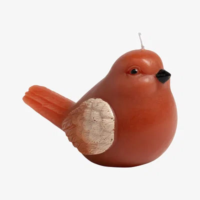 Made in Design Chirp Candle wax beige / H 8 cm - & klevering