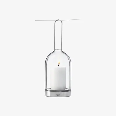 Made in Design Hurricane Candle holder - Hanging candle holder by Eva Solo Metal