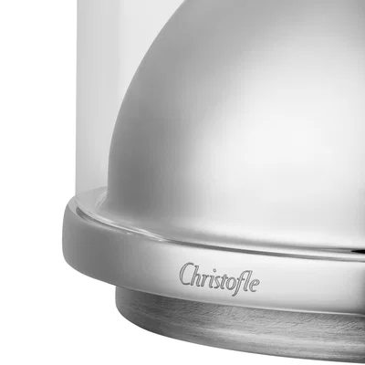 Made in Design Oh Candle holder metal / Small model - Christofle
