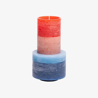 Made in Design Candle Candl Stack 04 wax / 4 stackable Units - Combustion 110 hours - STAN EDITIONS