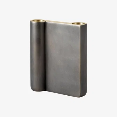 Made in Design SC40 Candelabra - / H 13 cm - Cast brass by &tradition Metal