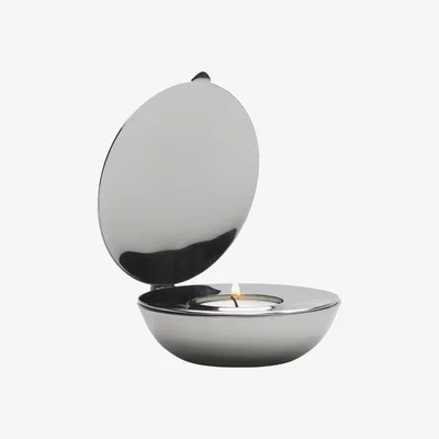 Made in Design Shell Candlestick by Design House Stockholm Metal