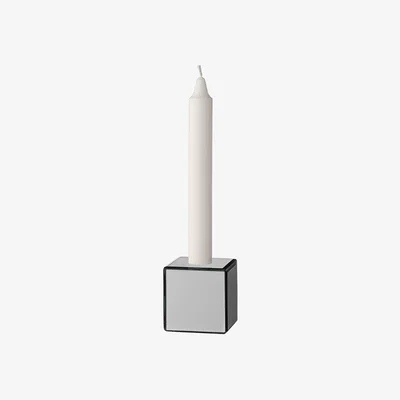 Made in Design Speculum Candle stick by AYTM Grey
