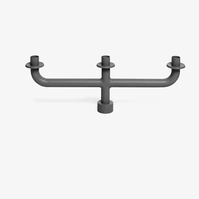 Made in Design Candelabra - removable / For Toní Tablo & Bistreau tables by Fatboy Black