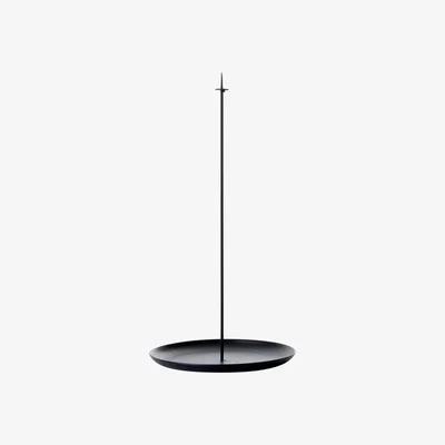 Made in Design Candle Pin Candle stick by ENOstudio Black