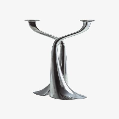 Made in Design Turner Candelabra by Driade Kosmo Metal