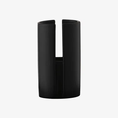 Made in Design Sol Candle stick - / Ø 2.9 x H 4.8 cm by AYTM Black