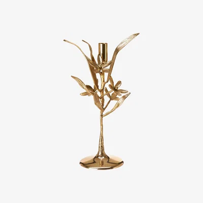 Made in Design Bergamote Candle stick - / Brass by Pols Potten Gold