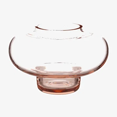 Made in Design Fyr Candle stick glass pink / Ø 12.7 x H 8.3 cm - Marimekko