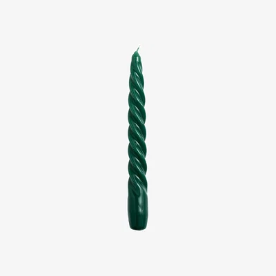 Made in Design Twist Long candle wax green - Hay