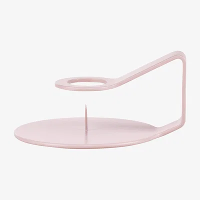 Made in Design Nocto Candle stick by Normann Copenhagen Pink