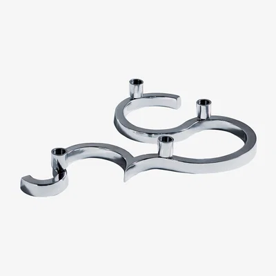 Made in Design Von Erlach II Candelabra by Driade Kosmo Metal
