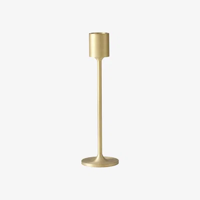Made in Design Collect SC59 Candle stick - / H 18 cm - Brass by &tradition Gold/Metal