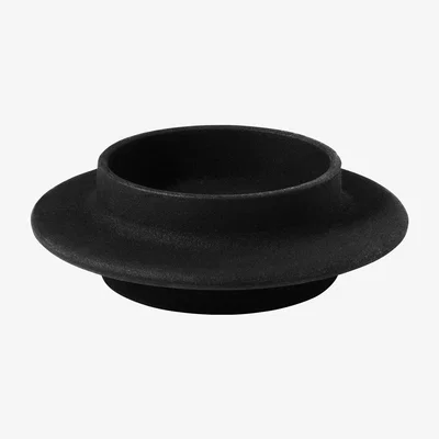 Made in Design Heima Candle stick - For block candles by Normann Copenhagen Black