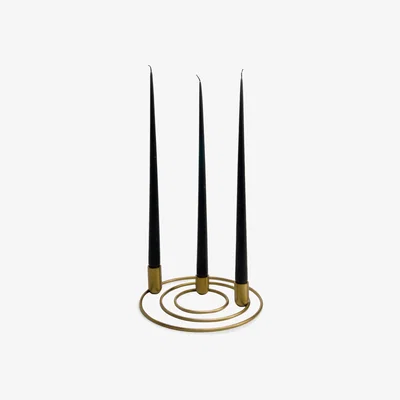 Made in Design Orbital Candelabra - / Set of 3 by XL Boom Gold/Metal