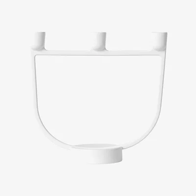 Made in Design Open Candelabra - Metal by Muuto White