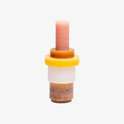 Made in Design Candle Candl Stack 03 wax / 5 stackable Units - Combustion 80 hours - STAN EDITIONS