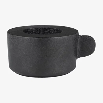 Made in Design Oiva Candle stick metal black / Cast iron - Marimekko
