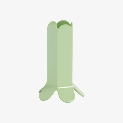 Made in Design Arcs Small Candle stick - / Metal - H 9 cm by Hay Green