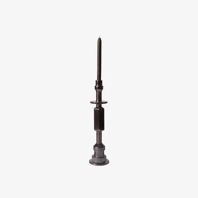 Made in Design Transmission Candle stick - / H 43,5 cm by Diesel living with Seletti Metal