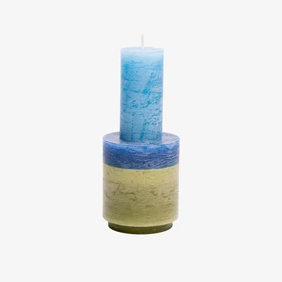 Made in Design Candle Candl Stack 02 wax (Design Museum Gent edition) / 3 stackable Units - Combustion 50 hours - STAN EDITIONS
