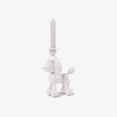 Made in Design Can-dolly Candle stick - / Aluminium by Fatboy White